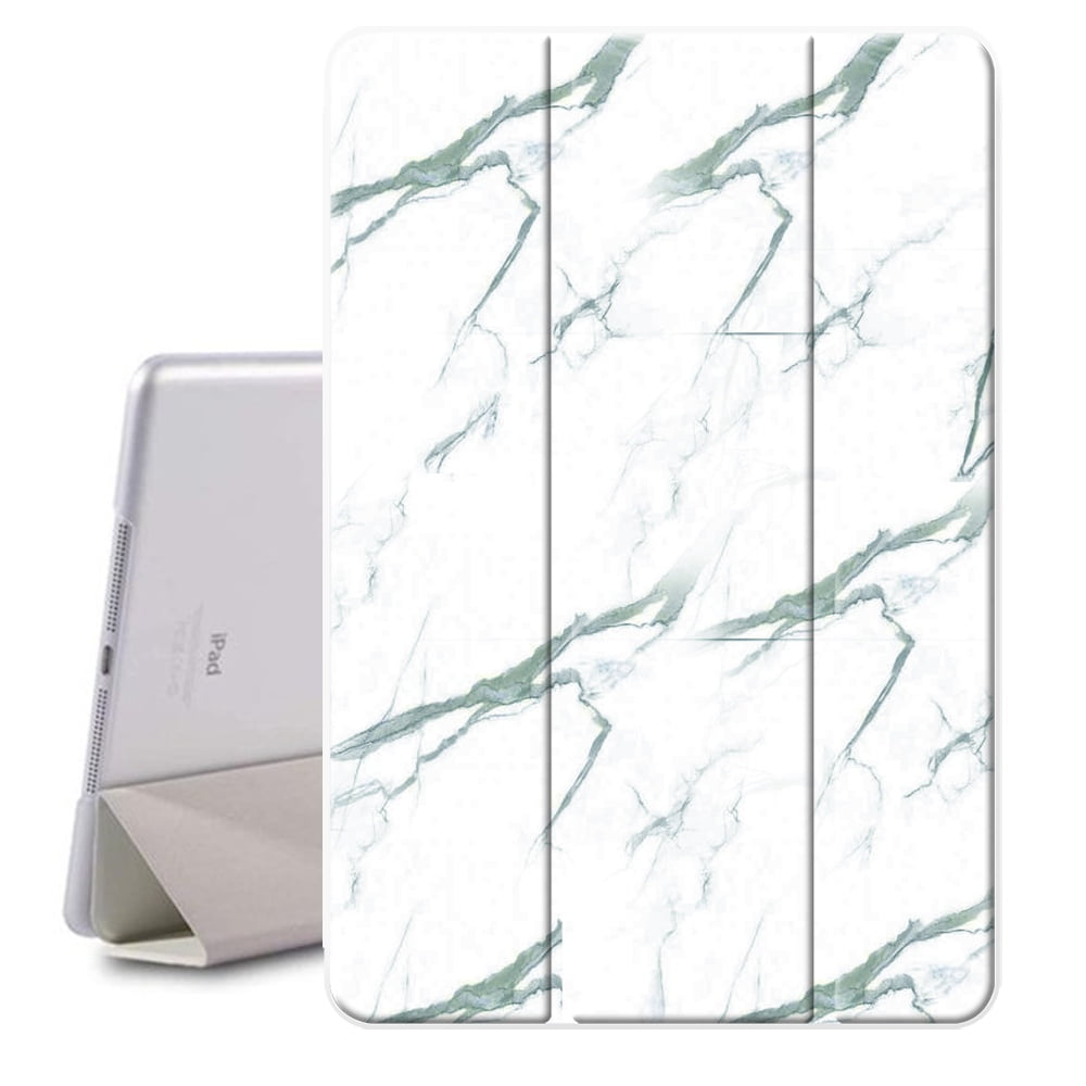 Lightweight Ipad Case Marble Aesthetic Ultra Slim Case Fashion Vintage Style Perfect Fit Pu Leather Flip Fold Stand Tablet Case Cover For Apple Ipad Mini6 Ipad Air 1 2 3 Ipad Pro 11 Ipad Pro 12 9