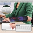 thumbnail image 5 of Jiueut Galaxy Wolf Arm Cast Cover Arm Cast Covers for Shower Adult Size S Washable Cast and Bandage Protector Decorative Arm Plaster Cover with A Thumb Hole, 5 of 7