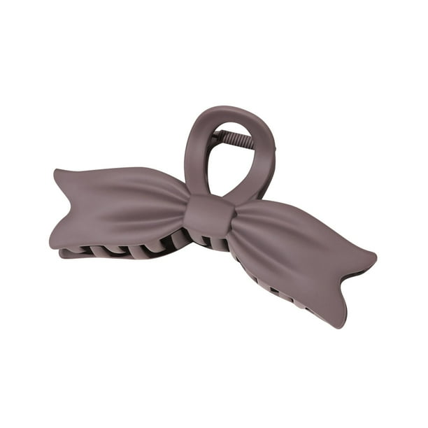 Pinza de pelo con lazo - Plástico, 6 Colores, para Mujeres/Niñas, Apta para Todos los Peinados, Fiesta