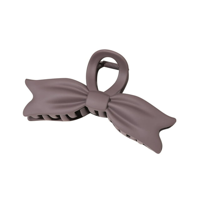Pinza de pelo con lazo - Plástico, 6 Colores, para Mujeres/Niñas, Apta para Todos los Peinados, Fiesta