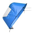thumbnail image 1 of Tmvgtek Kayak Plegable De 42 Pulgadas Con Paleta De Viento, Vela Emergente Con Ventana Transparente (Azul) Tmvgtek Deportes acuáticos, 1 of 6