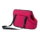 thumbnail image 5 of Bolsa de transporte de viaje para asiento de coche para perros que lleva una bolsa cómoda con asa bolsa transpirable para mascotas para senderismo, , Rojo 45x22x20cm Sunnimix Portador de viaje portátil, 5 of 8