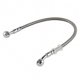 thumbnail image 3 of 39cm-140cm Motorcycle Brake Oil Hose Brake Line Universal Motorbike Stainless Steel Braided Pipeline Latiguillo Freno Moto, 3 of 3