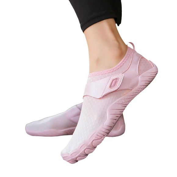 Barefoot Quick-Dry Water Sports Shoes Aqua Socks for Swim Beach Pool Surf Yoga Women Men With Adjustable Straps