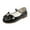 Black, variant on Otqutp Casual Shoes for Children Bowknot Fashion Autumn Toddler and Girls Casual Shoes Thick Sole Round Toe Buckle Non Slip Soft Sole Dress Shoes
