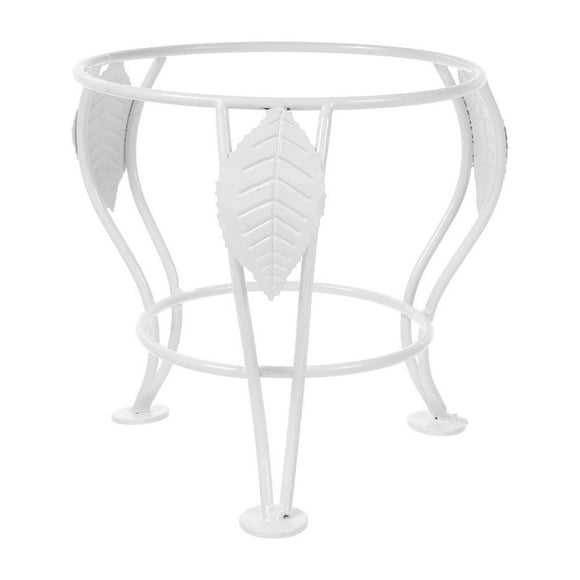HLONKElegant European Artistic Metal Gazing Globe Stand for Garden and Patio Decor Unique Garden Plants Holder Reflective Ball Holder