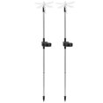 thumbnail image 4 of Haofy Solar Light, Color Changing With 4 Connecting Rods Stainless Steel + Plastic Lawn Light, For Paths Lawns Balconies Stairs Corridors Courtyards, 4 of 8