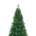 thumbnail image 3 of Northlight Pre-Lit Medium Niagara Pine Artificial Christmas Tree - 7.5' - Clear Lights, 3 of 7