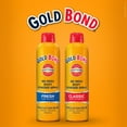 Gold Bond Body Powder Spray, No Mess Fresh, 7oz Can