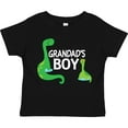thumbnail image 3 of Inktastic Grandads Boy Grandson Dinosaur Boys Toddler T-Shirt, 3 of 5