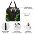 thumbnail image 4 of Balery Realistic Style Wolf Warrior Bolsa de Almuerzo Aislada – Caja de Almuerzo con Papel de Aluminio Grueso, Mantiene la Comida Fresca por 4 Horas, 4 of 8
