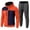 Light Blue_002, variant on Urbanix Men's Track Suits 2 Piece Set Casual Big and Tall Drawstring Hoodies Sweater with Pockets & Funky Lightweight Soft Athletic Pants White XL