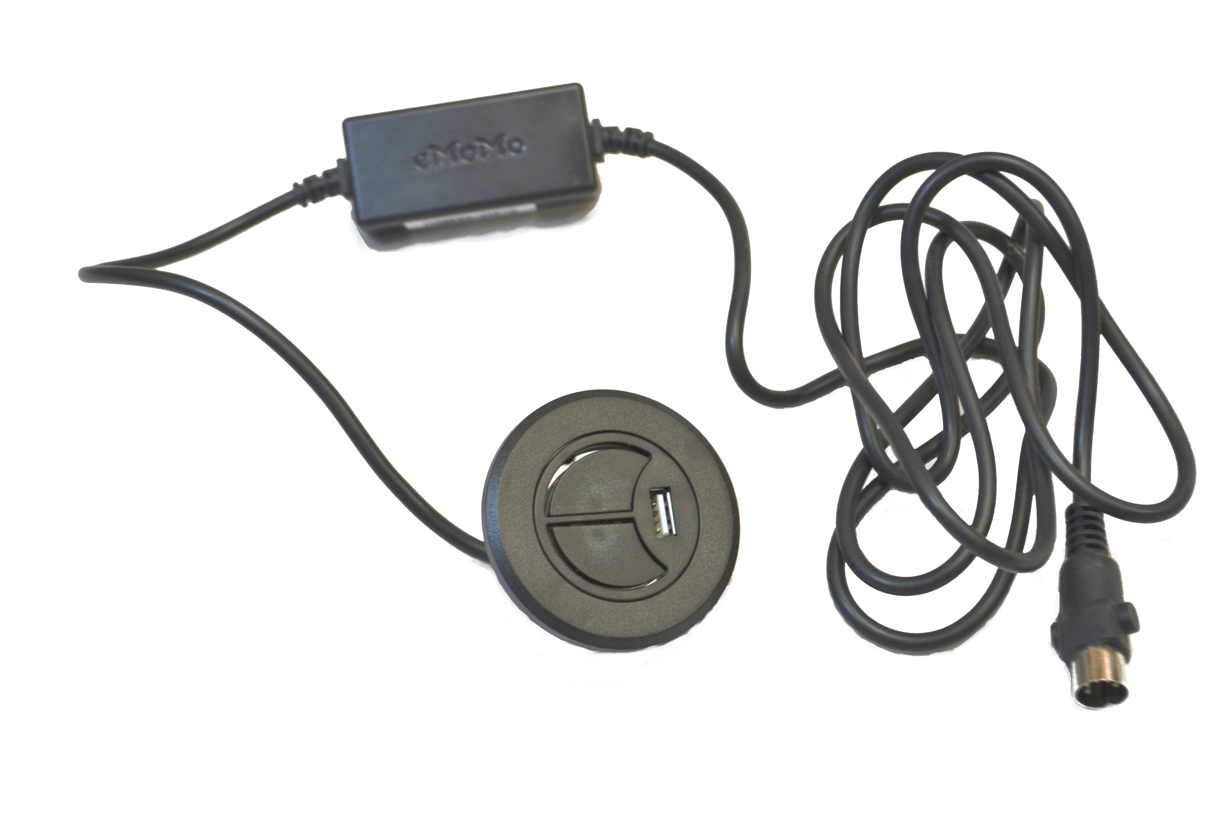 Emomo 2 Button Handset for Power Recliner and Sofa with USB and LED