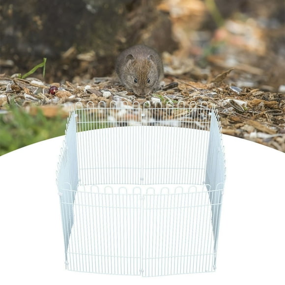 Hamster Fence Playpen, 8PCS Hamster Fence, Playpen Toy Safe Guinea Pig For Hedgehog