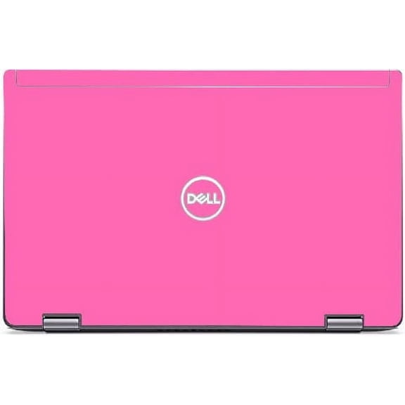 Dell Latitude Silver 7420 2-in-1 PINK Laptop Skin Kit with Lid Skin, Application instructions
