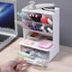thumbnail image 3 of Skin Care Makeup Organizer, with Drawers for Vanity, Makeup Brush, 3 of 5