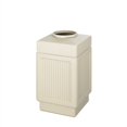 thumbnail image 1 of Scranton & Co Tan Recessed Panel - Top Open - 38 Gallon-Square Indoor Outdoor Receptacle, 1 of 1