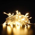thumbnail image 1 of Guirnalda de cortina de luces LED con batería, guirnalda de luces de hadas para el hogar, boda, Halloween, Navidad, decoración de fiesta al aire libre, 1 of 3
