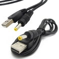 thumbnail image 2 of 2 in1 USB Data Cables Charger Charging Cord For sonys 2000 3000 Replacement HOT. D9T4, 2 of 9