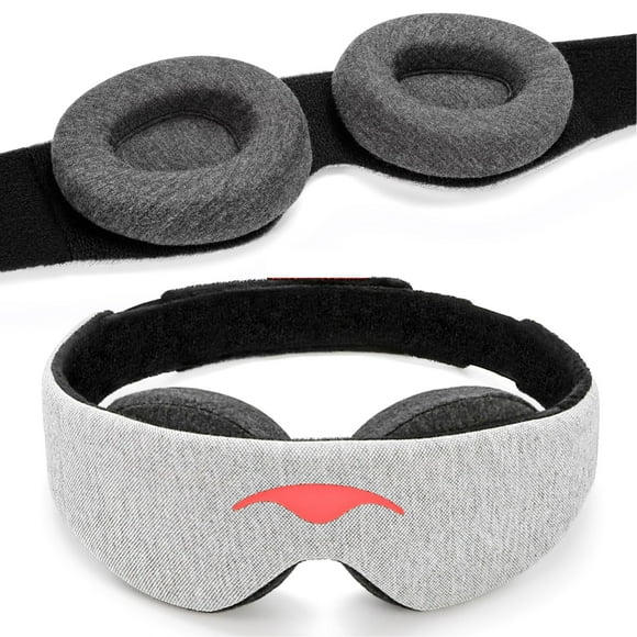 Manta Sleep Mask - Sun Blocking Mask - Zero IOP - Adjustable Eye Mask