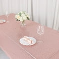 thumbnail image 5 of BalsaCircle 60" x 126" Blush Sequin Tablecloth, 5 of 8