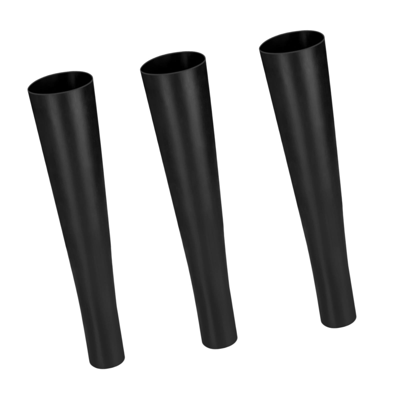 funtasica Baseball Batting Tee Toppers Training Equipment Top Tubes Rubber Toppers Replacement Tee Ball Stands Softball Batting Trainers 3PCS