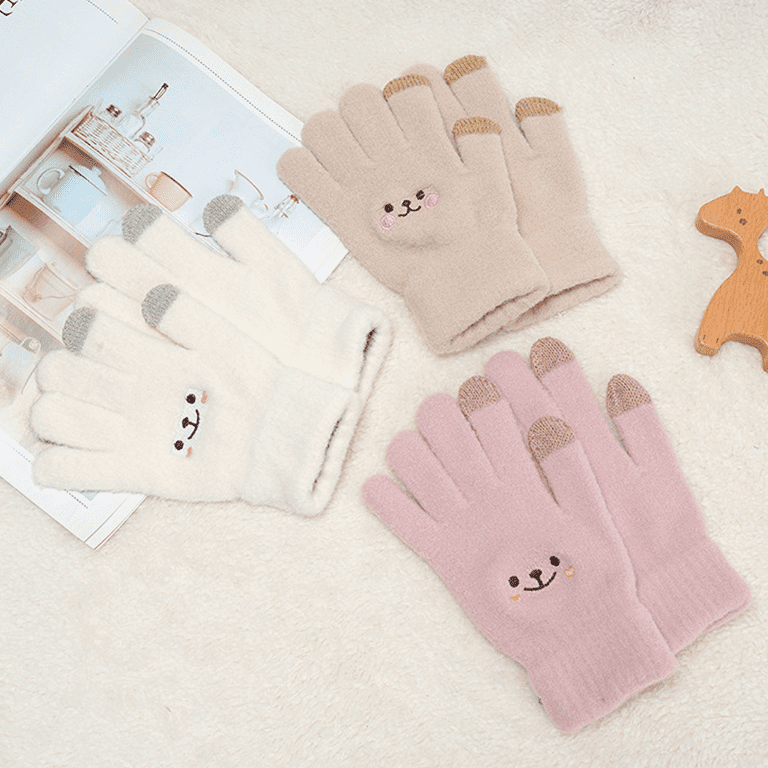 Powder wool deals gloves