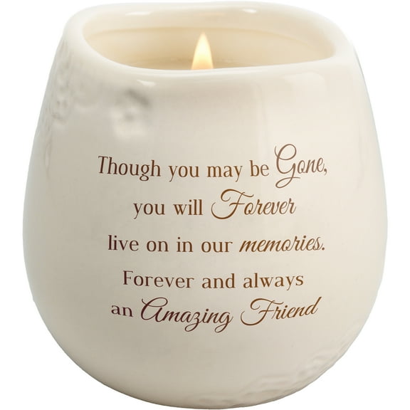 Candle-Memorial-Amazing Friend-Tranquility Scent (8 Oz Soy)
