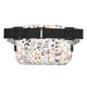 thumbnail image 3 of Fotbe Watercolor Floral Cangurera Cuadrada con Estampado de Doble Capa, Bolsa de Cintura Ajustable Mini para Hombres y Mujeres, 3 of 9