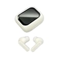 thumbnail image 4 of Auriculares intrauditivos con cancelación de ruido para llamadas, prácticos y ligeros, con pantalla táctil, para reuniones, conducción y ciclismo. Blanco, 4 of 8