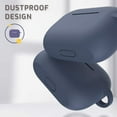 thumbnail image 4 of MATEPROX AirPods Pro Case, AirPods Pro 2019 Protective Headphone Cover, Support Wireless Charging for Airpods Pro-Azure Blue, 4 of 7