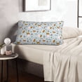 thumbnail image 6 of Honeii Carrot Rabbit Decorative Throw Pillow Case - Elevate Your Couch, Sofa, or Bed with Stylish Home Decor, Perfect Gift Idea-, 6 of 6
