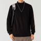 thumbnail image 4 of pstuiky camisetas de manga larga para hombre, Blusas y camisas de cuello redondo de manga larga cálidas de color sólido casuales de moda para hombre top de hombre xl, 4 of 7