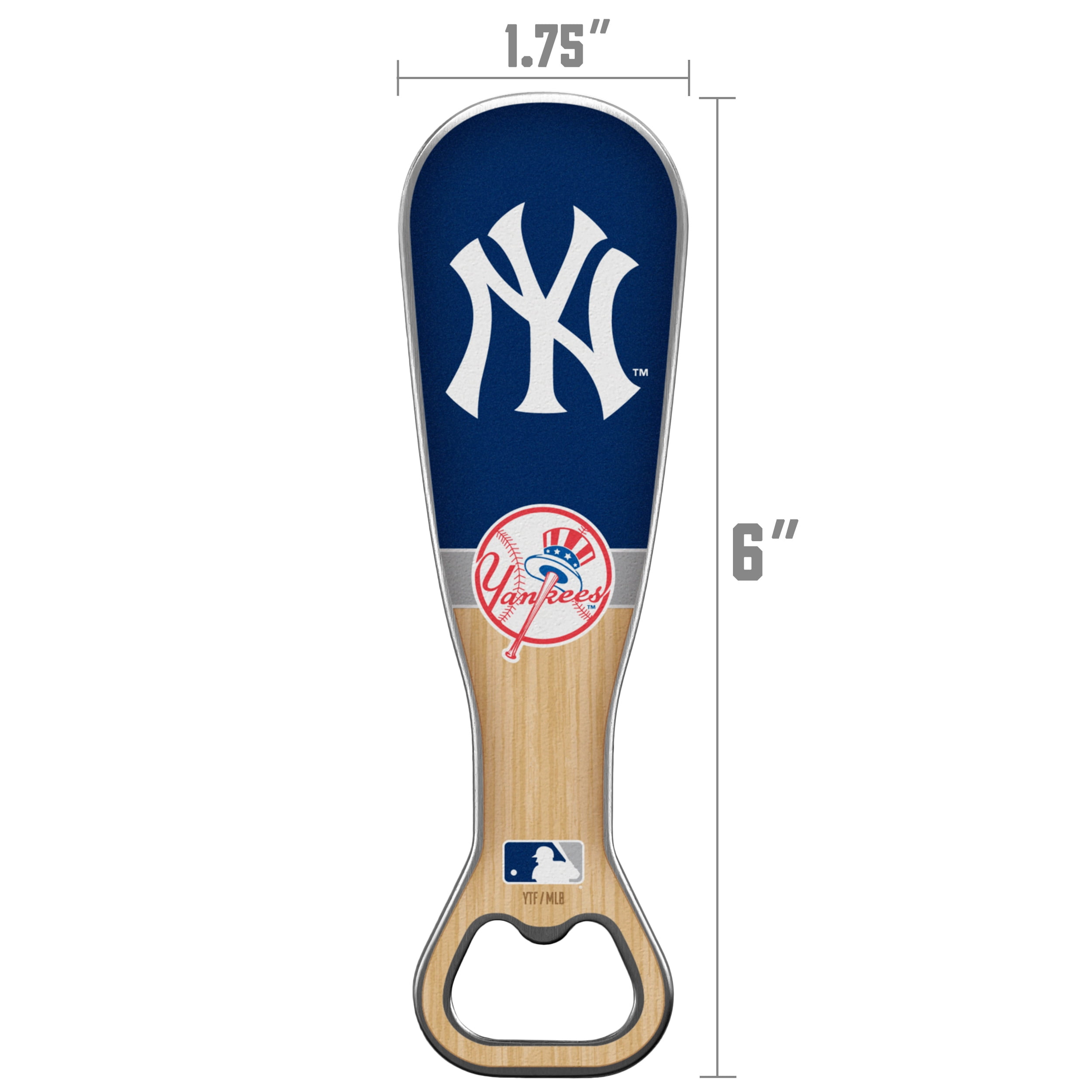 YouTheFan MLB New York Yankees Season Opener Bottle Opener