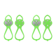 thumbnail image 1 of 5 Dientes Garras para Hielo Y Nieve Zapato Antideslizante Ajustable Picos () Verde, 1 of 9