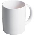 thumbnail image 3 of Middle Finger Ceramic Coffee Mug - Mug Tag Middle Finger Cup, Tea Cup, 3 of 3