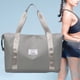thumbnail image 1 of Bolsa de Deporte Expandible para Gimnasio | Bolsa de Deporte y Viaje de Gran Capacidad | Bolsillos con Separación de Humedad/Seco | Compatible con Laptop de 15.6" | 22 X 7.87 X 11-16.14 Pulgadas | pa, 1 of 7