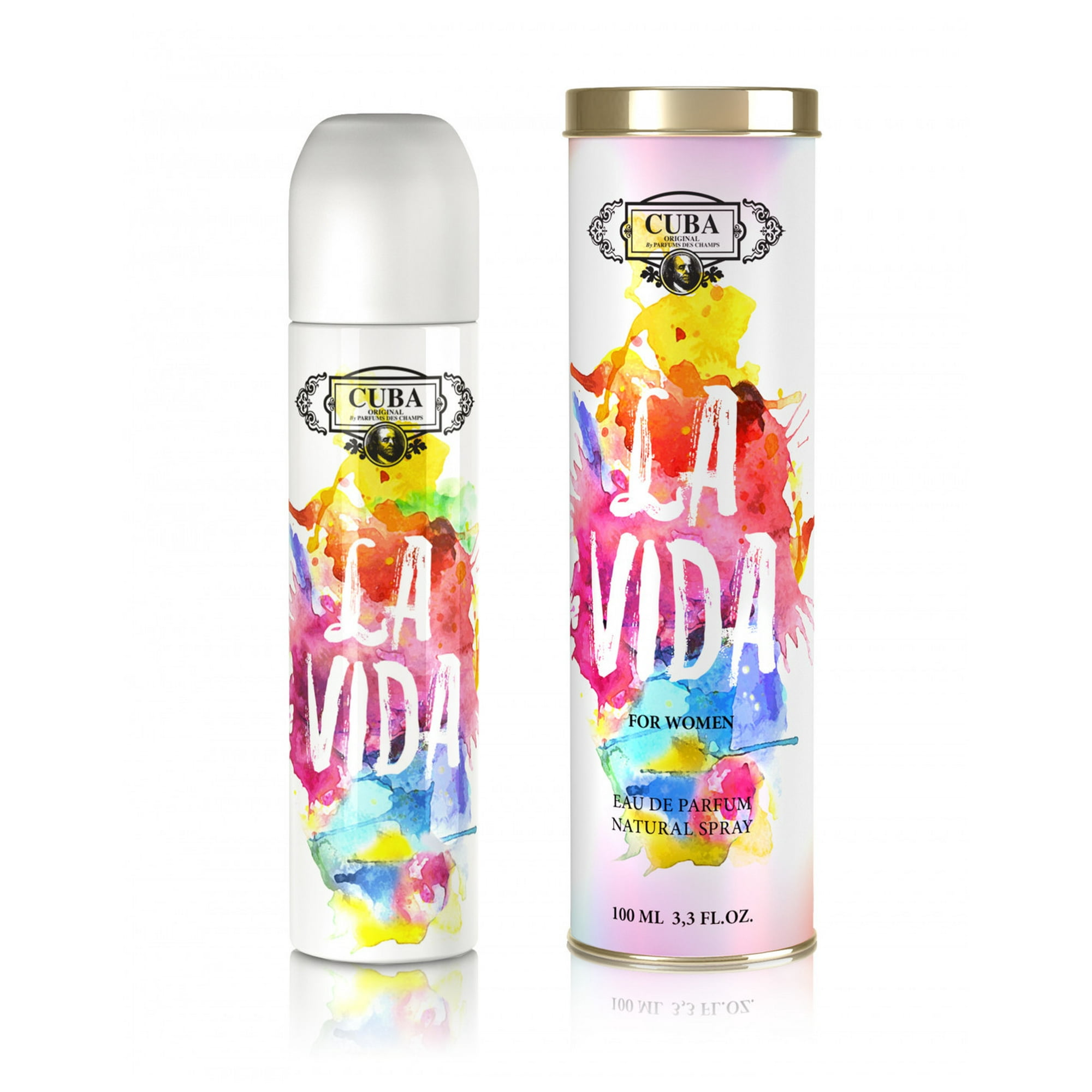 Perfume Cuba La Vida Edp 100Ml