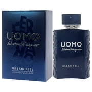 Salvatore Ferragamo Uomo Urban Feel , 3.4 oz EDT Spray