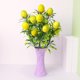 thumbnail image 1 of Arreglos florales de frutas simuladas al aire libre de color limón, plantas de bonsái artificiales simuladas para decoración de salas de estar y mesas de comedor, 1 of 6