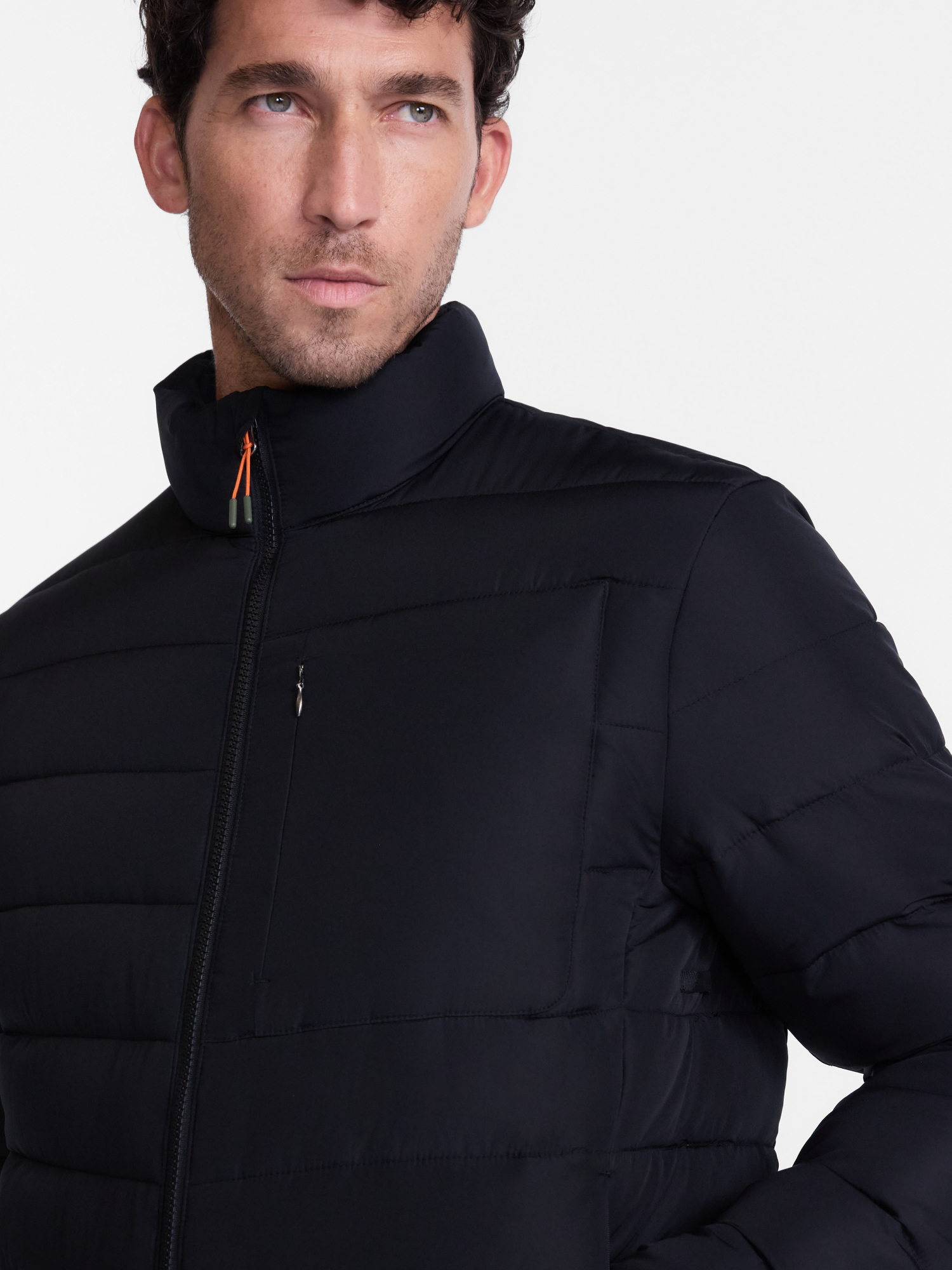 Chaqueta tipo puffer de Ozark Trail para hombre y tallas grandes, tallas S-4XB 5