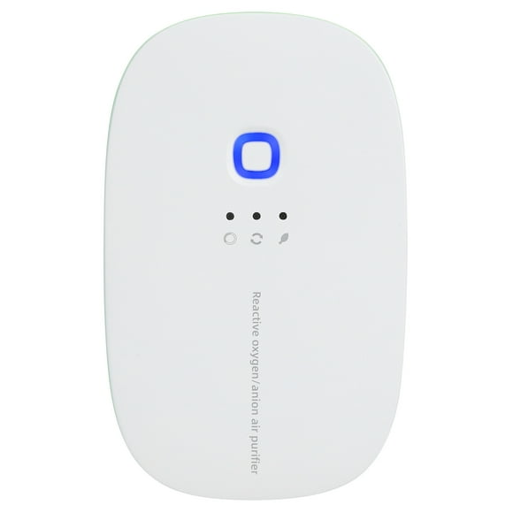 Purificador de aire y desodorante 2 en 1 Sincero Iones negativos y ozono eliminador de formaldehído enchufe estadounidense 100-240 V