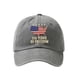 thumbnail image 1 of Sombreros para Hombres Gorra de Béisbol 250 Aniversario Comemorativo de Punto Sombrero Negro con Bordado Patriótico, Sombreros de Protección Solar para Hombres, 1 of 6