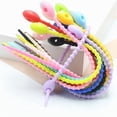 thumbnail image 3 of Cinta de silicona colorida, cinta de renacuajo, llavero DIY, bolsa de joyería, caja ciega, correa para colgante, paquete de datos, cordón, 3 of 6