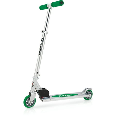 Razor A Kick Scooter for Kids - Lightweight, Foldable, Aluminum Frame and Adjustable Handlebars