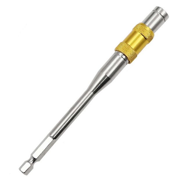145mm Universal Socket Extension Rod Magnetic Self-locking Rotatable Sleeve