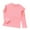 Watermelon Red, variant on Odeerbi Toddler Girls Fall Winter Thermal Basic Layering T-Shirt Ruffle Sleeve Basic Tees Solid Color Long Sleeve Shirt Base Layer Undershirt Toddler Clothes Green