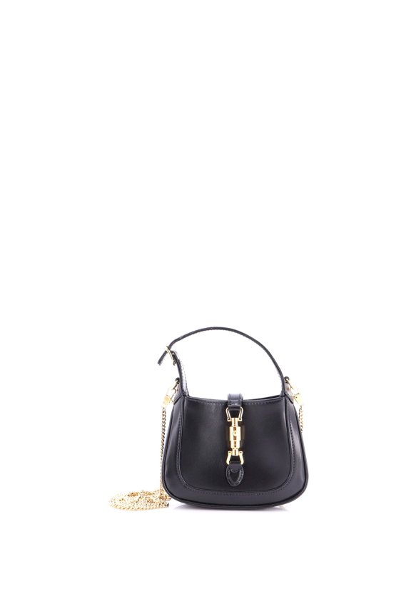 Pre-Owned Jackie 1961 Chain Hobo Leather Super Mini By Rebag