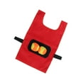 thumbnail image 3 of guohui Dodgeball Game Set with 2 Sticky Ball Target Ball Vest for Camping Lawn Yard Red, 3 of 9