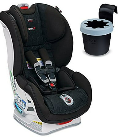 Britax Boulevard ClickTight Convertible Car Seat (Circa) With Black ... Britax Boulevard ClickTight Convertible Car Seat (Circa) With Black ...